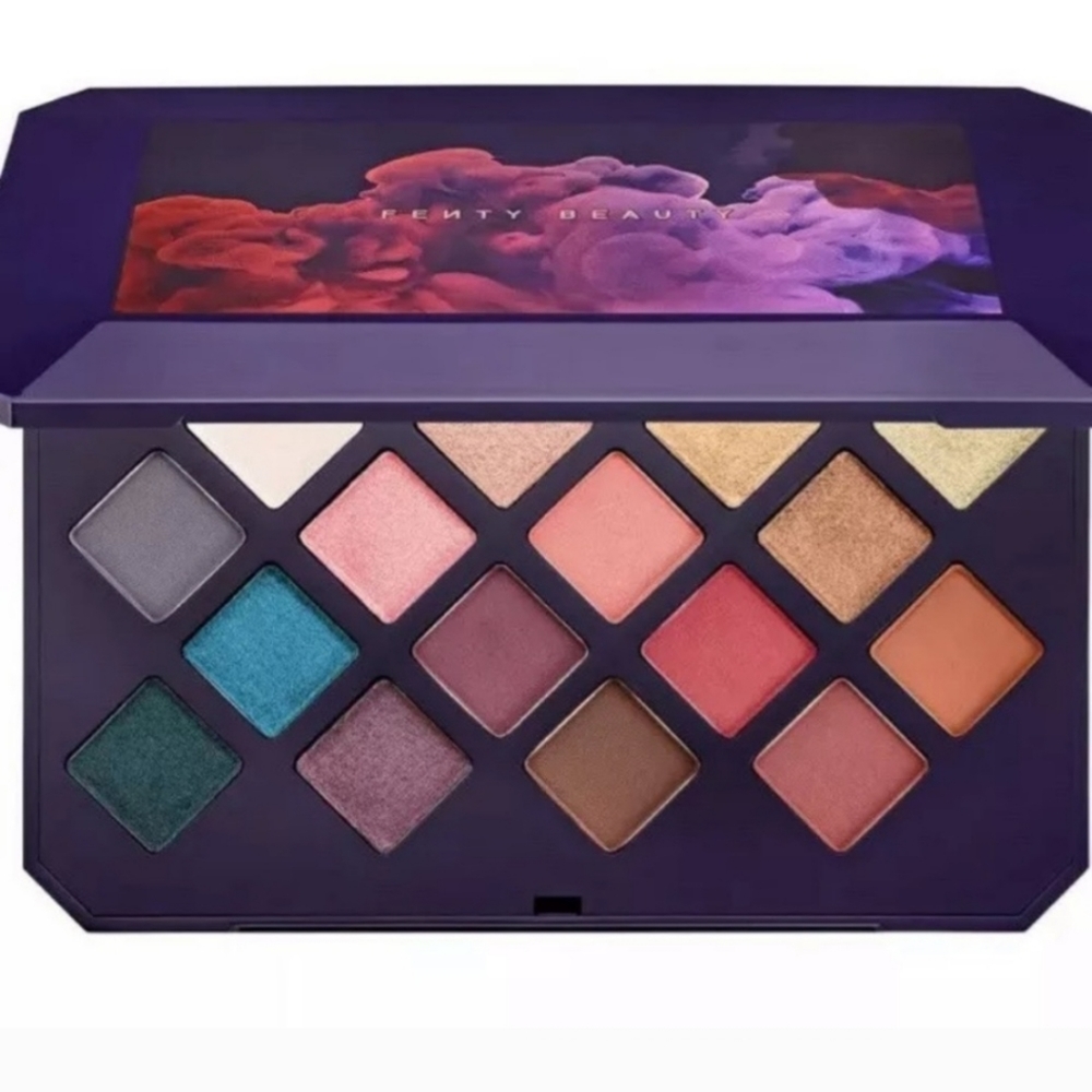 Fenty Beauty Maroccan Spice Eyeshadow Pallette New
